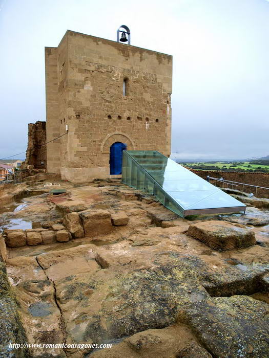 HASTIAL DE PONIENTE DESPUÉS  DE LA RESTAURACIÓN